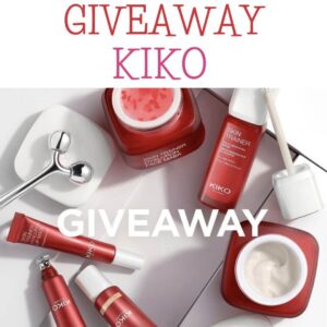 giveaway kiko instagram agosto 2023