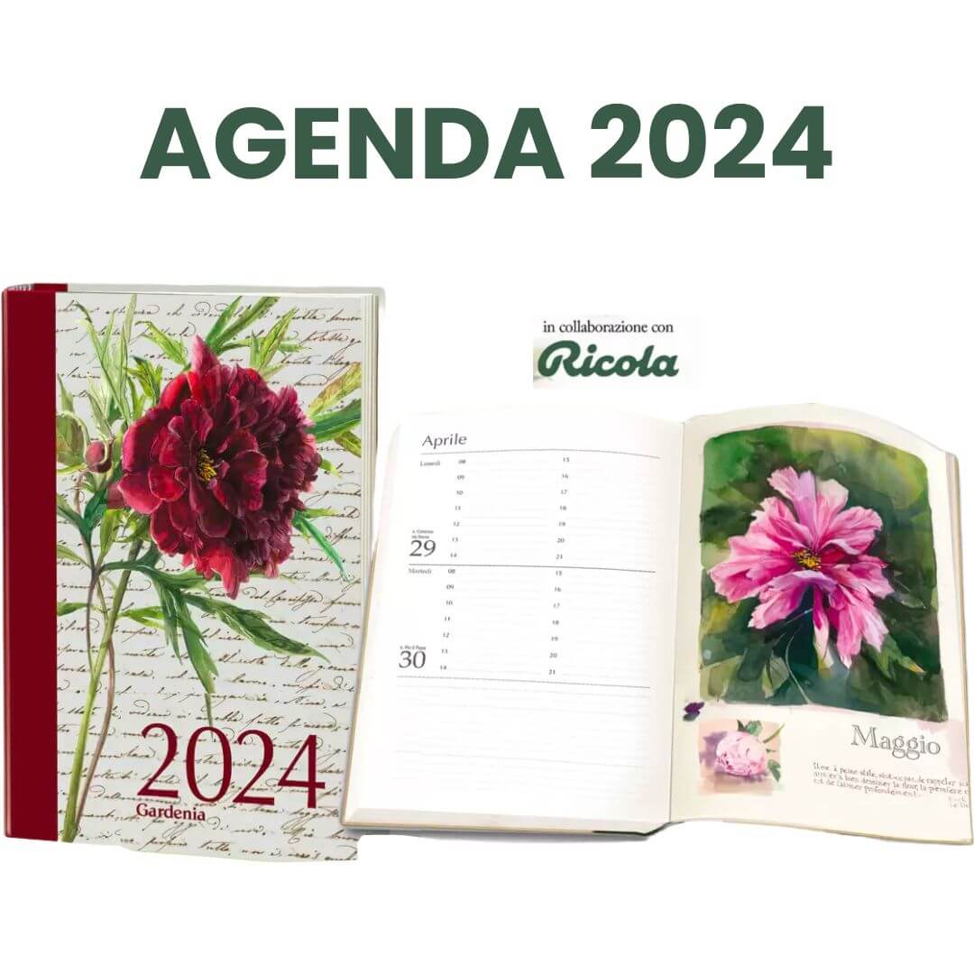 agenda gardenia 2024 in collaborazione con Ricola