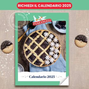 ricevi gratis il calendario paneangeli 2025 in versione cartacea