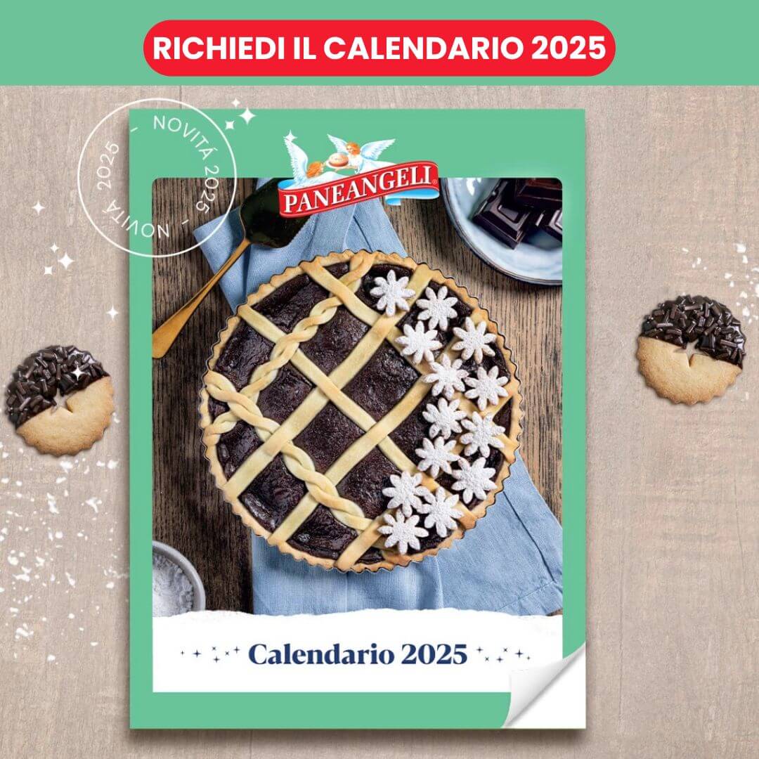 ricevi gratis il calendario paneangeli 2025 in versione cartacea