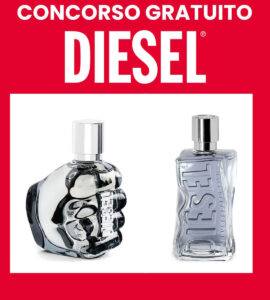 Concorso diesel find the D vinci gratis profum