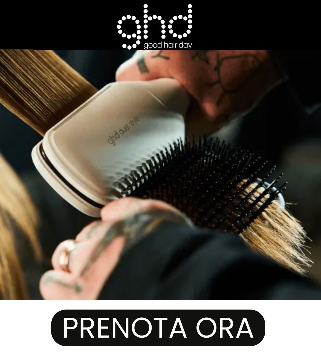 ghd free your style prenota la tua piega gratuita