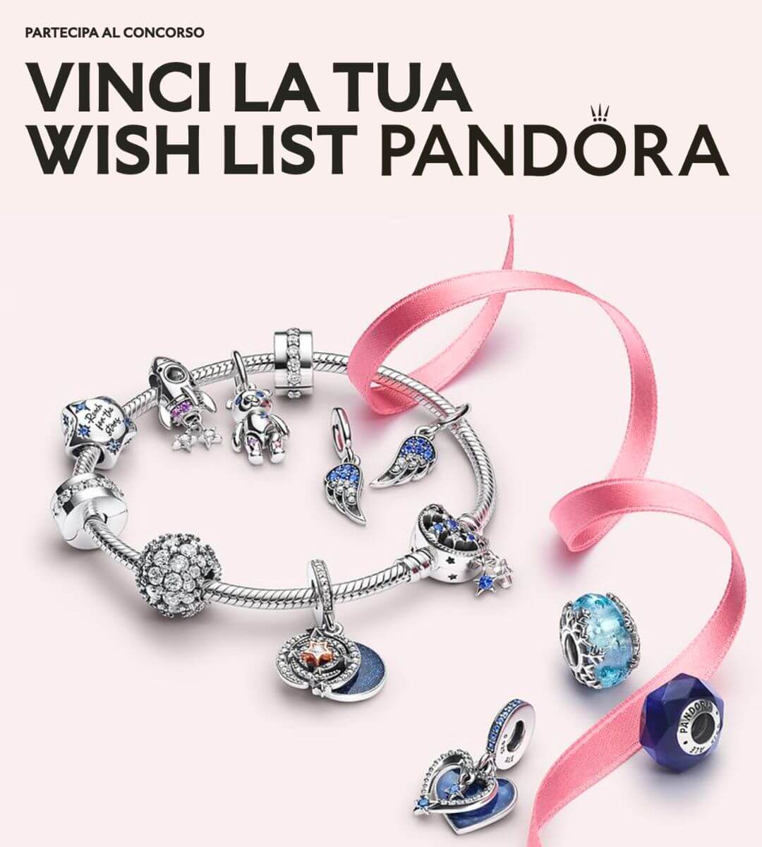 Concorso Pandora Vinci la tua Wish List 2