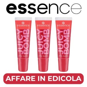 juice bomb shiny lipgloss omaggio in edicola con Cosmopolitan