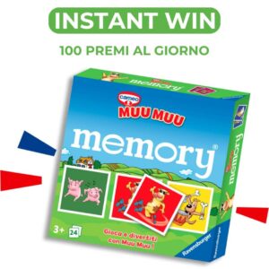 concorso instant win Muu Muu Memory Cameo