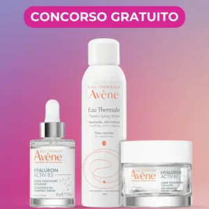 concorso gratuito Avène